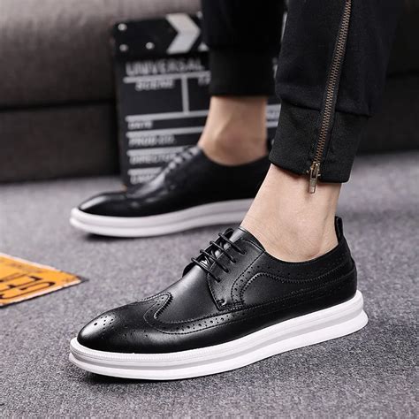 men's sneaker dress shoes black.